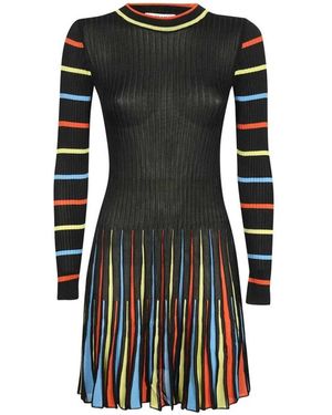 MSGM Short Dresses - Black