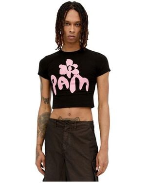 Pam Magisches nummer baby t-shirt - Schwarz