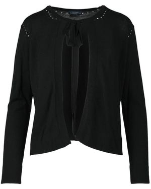 Ballantyne Cardigans - Zwart