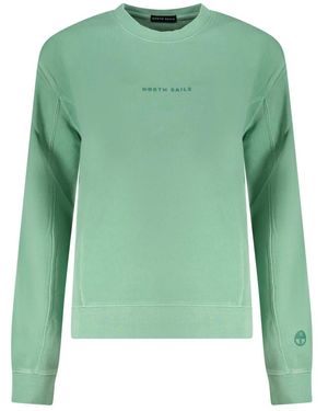 North Sails Langarm-Sweatshirt - Grün