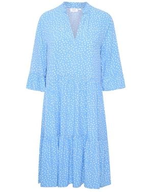 Saint Tropez Short Dresses - Blue