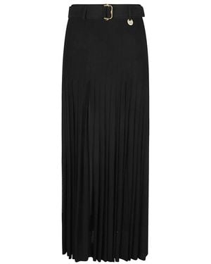Burberry Maxi Skirts - Negro