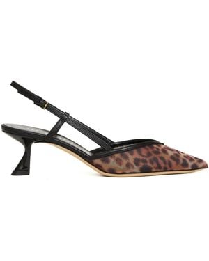 Ninalilou Court Shoes - Brown