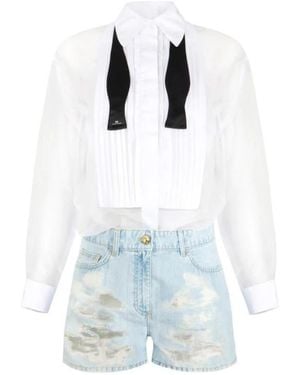 Elisabetta Franchi Playsuits - Blue