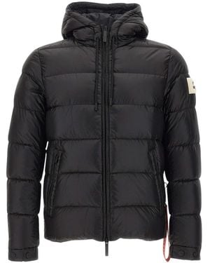 AFTER LABEL Winter Jackets - Negro