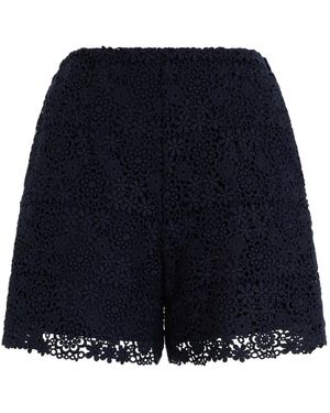 RED Valentino Short Shorts - Blue