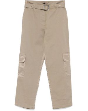 Pinko Straight Trousers - Neutro
