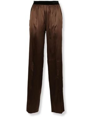 Tom Ford Wide Trousers - Brown