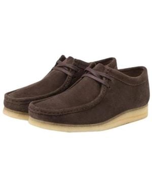 Clarks Laced Shoes - Marron