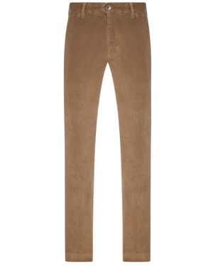 Incotex Slim-Fit Trousers - Marrón