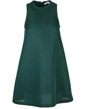 Max Mara Didone Flared Dress - Groen