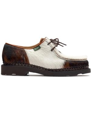Paraboot Michael Lederen Laarzen - Zwart