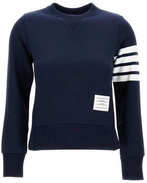 Thom Browne Sweatshirts - Blu