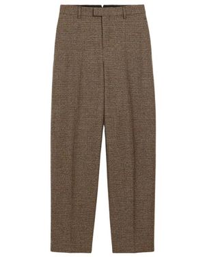 Ami Paris Wollhose Im Balloon-Fit - Braun