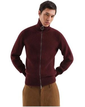 1989 STUDIO Lila Cardigan Pullover - Braun