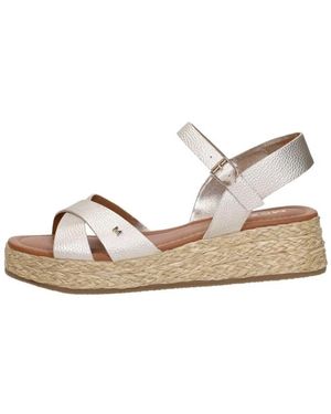Mexx Talina Sandalen Touwzool - Naturel