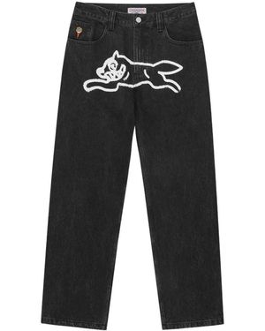 ICECREAM Straight Jeans - Negro