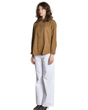 Hartford Shirts - Brown