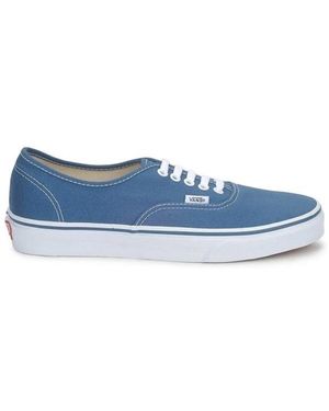 Vans Blaue Leinwandtrainer