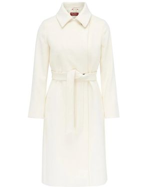 Max Mara Coat - Weiß