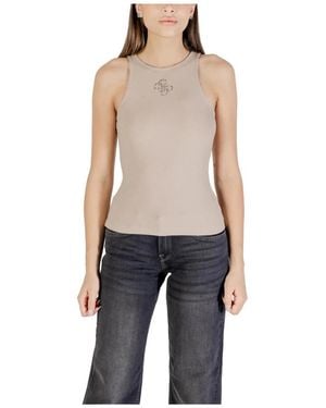 Guess Sleeveless Tops - Bleu
