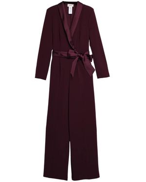 ViCOLO Jumpsuits & Playsuits ,Rood ,Stijlvolle Jumpsuit Voor Vrouwen - Paars