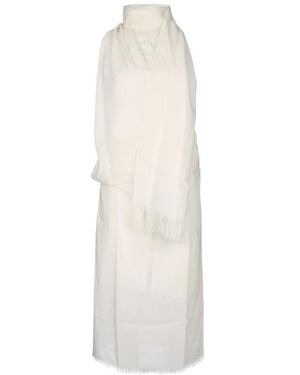 TOTEME Midi Jurk - Wit
