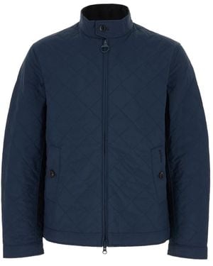 Barbour Jassen ,Blauw ,Down Jassen