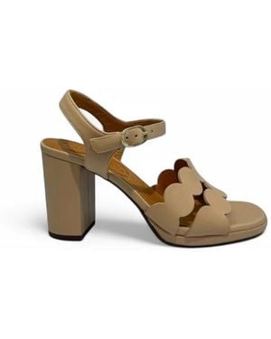 Chie Mihara High Heel Sandals - Metálico