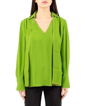 Elisabetta Franchi Blouses - Green