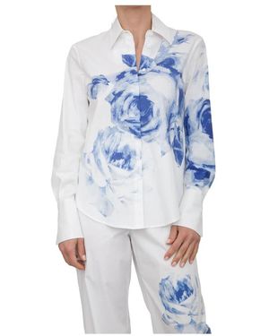 Blugirl Blumarine Shirts - Bleu