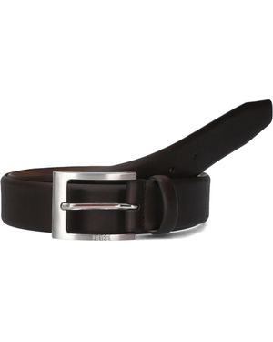 HUGO Belts - Zwart