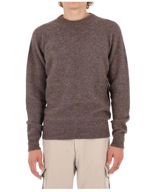 Roberto Collina Cashmere Knitwear - Marron