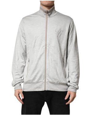 Dolce & Gabbana Zip-Throughs - Grey