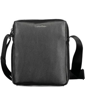 Calvin Klein Messenger Bags - Black
