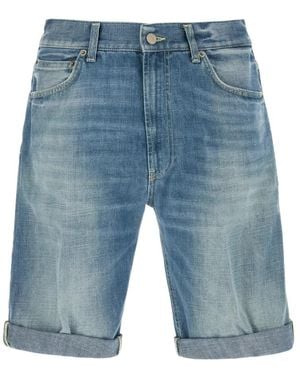 Dondup Denim Shorts - Blue