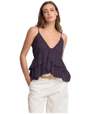 Kocca Sleeveless Tops - Azul