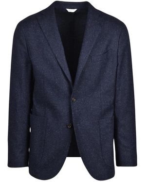 Boglioli Giacca Stondata - Blauw
