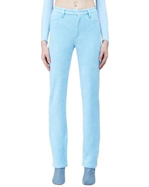 Maisie Wilen Slim-Fit Trousers - Blue