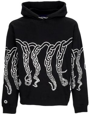 Octopus Hoodies - Black