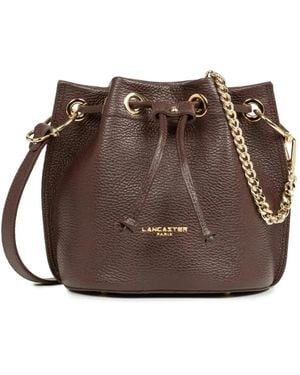 Lancaster Bucket Bags - Brown