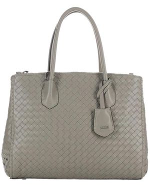 Poche Paris Handbags - Grey