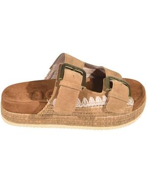 Mou Sliders - Marron