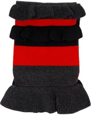 Simone Rocha Daisy Scarf - Black