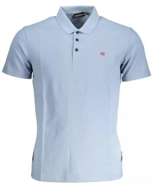 Napapijri Polo Shirts - Blue