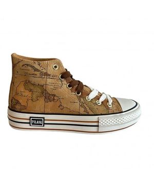 Alviero Martini 1A Classe Trainers - Brown