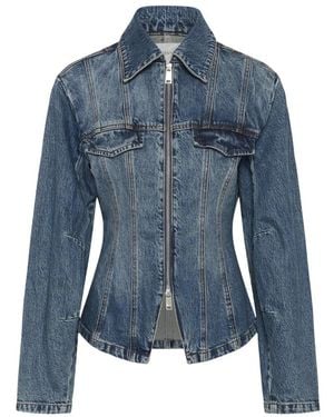 Gestuz Denim Jackets - Azul