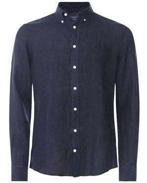 Hackett Casual Shirts - Blue