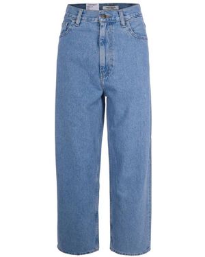 Carhartt Loose-Fit Jeans - Blue