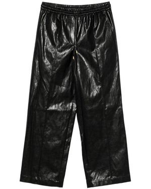 Michael Kors Wide Trousers - Black